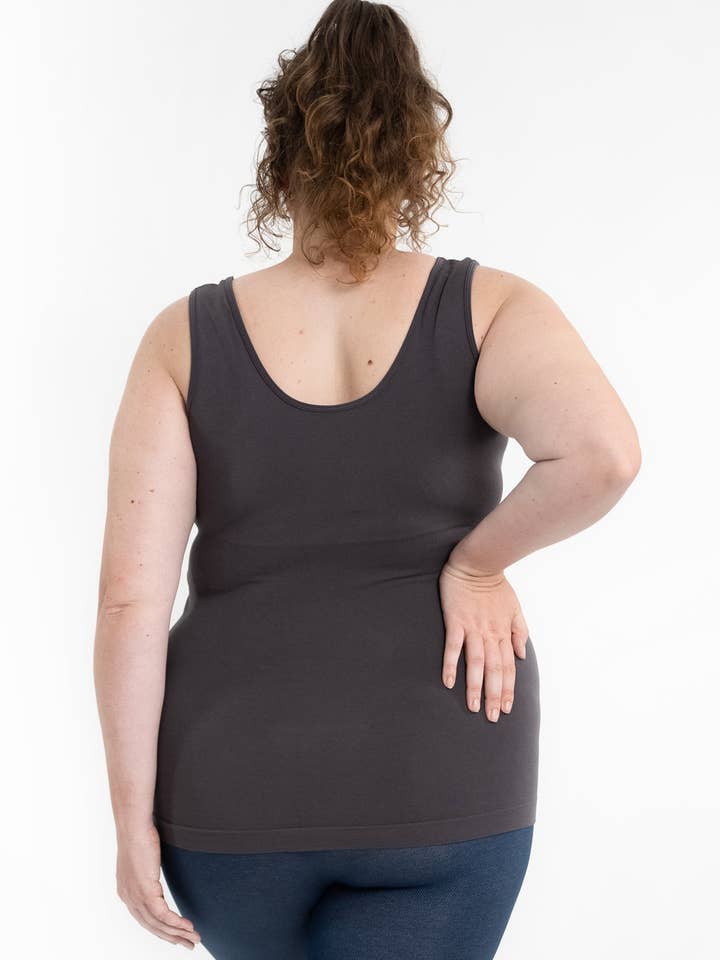 ELIETIAN - Wholesale Tank Top - Women's - Reversible Tank - Curvy Fit52