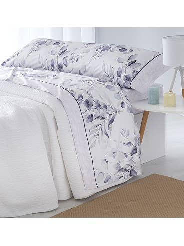 Parure de draps Percal Celin 100 % coton pour la vente par Barceló Hogar