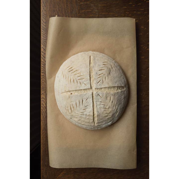 HIC - Harold Import Co. - Wholesale Kitchen Tool/Gadget - Mrs. Anderson's Baking Round Bread Proofing Basket4