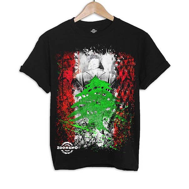 lebanon shirt classic for wholesale by ZOONAMO
