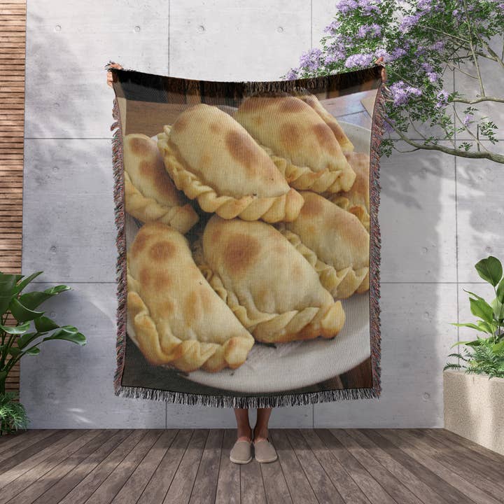 3dRose - Wholesale Throw Blanket - 3dRose, Argentina, Empanadas, cuisine - SA01 BJA0033 - Jaynes Gallery, Blanket2