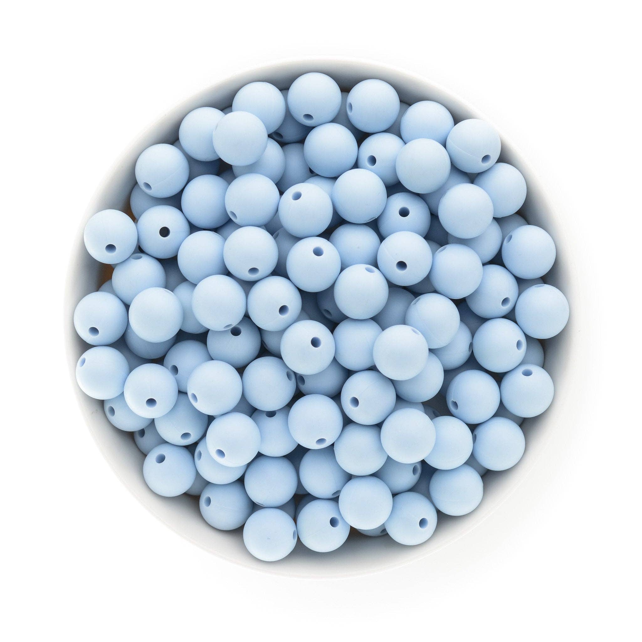 Cara & Co Silicone Craft Supply - Wholesale Beads - 12mm Round Silicone Beads56