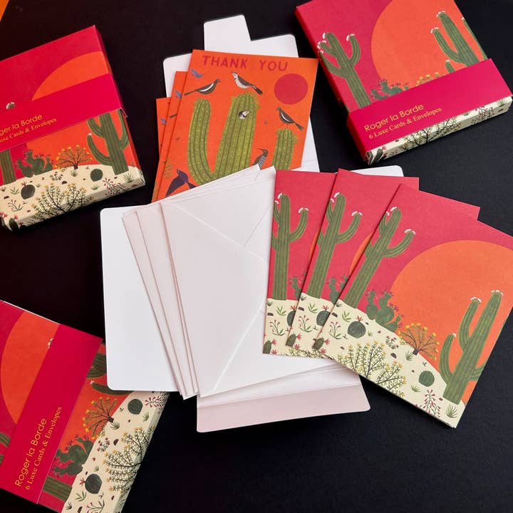 Cactus Grove Card Wallet - NC 077 for wholesale by Roger La Borde