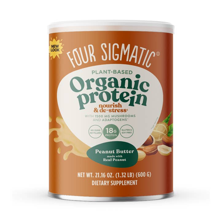 Protéines végétales avec Beurre d'arachide Superfoods pour la vente par Four Sigmatic