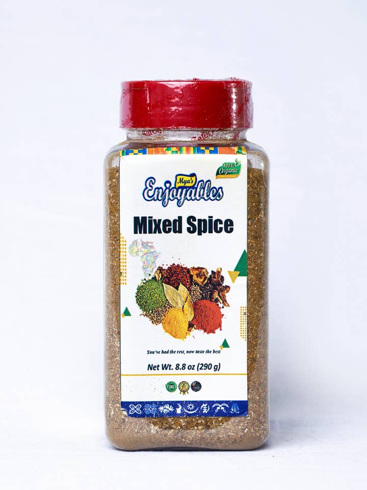 All Purpose Spice for wholesale by Mya's Enjoyables
