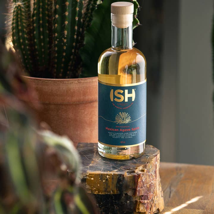 The Zero Proof - Wholesale Non-Alcoholic Spirits/Wine/Beer - ISH Mexican Agave Spirit