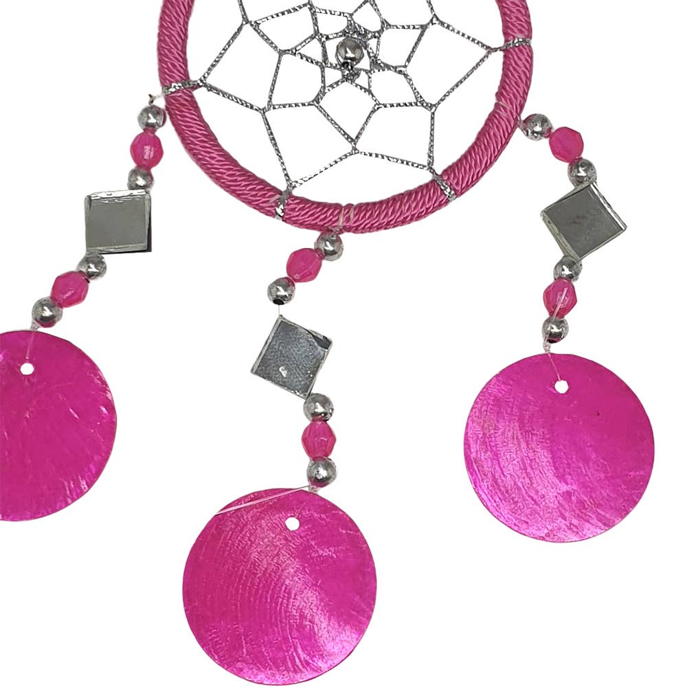 VIE - Vente Attrape-rêve - Attrape-rêves Capiz, anneau de 6 cm13