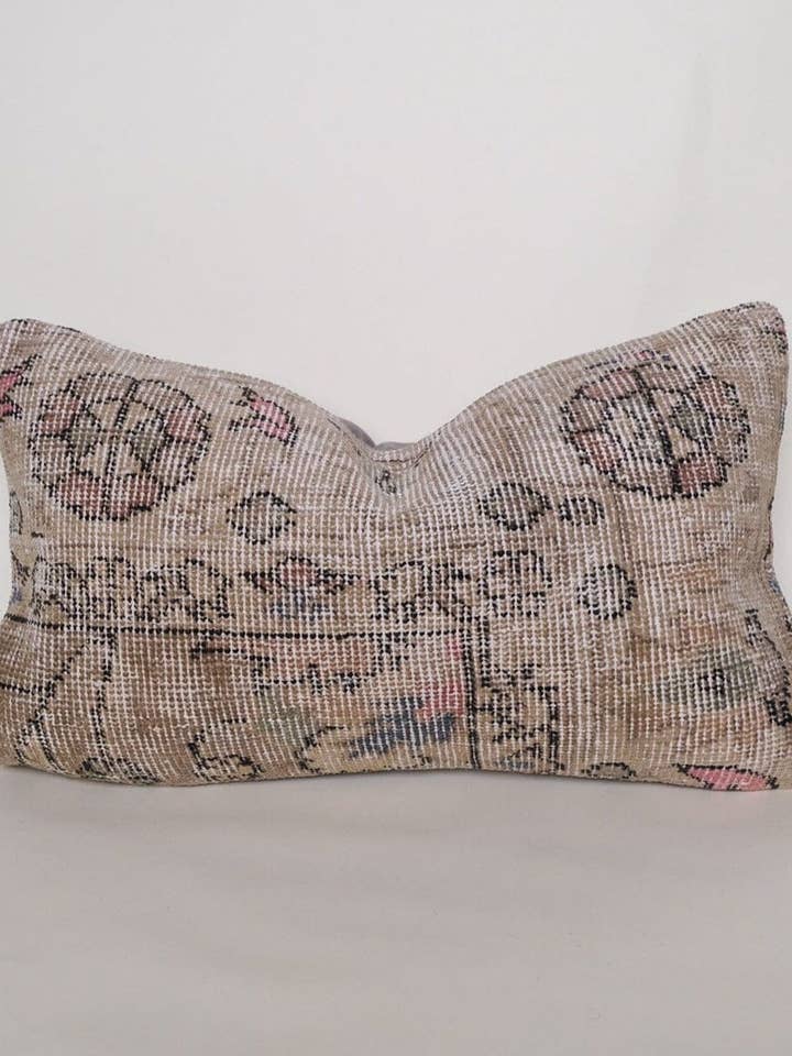Dandelion Turkish Vintage Lumbar for wholesale by Twenty Third by Deanne