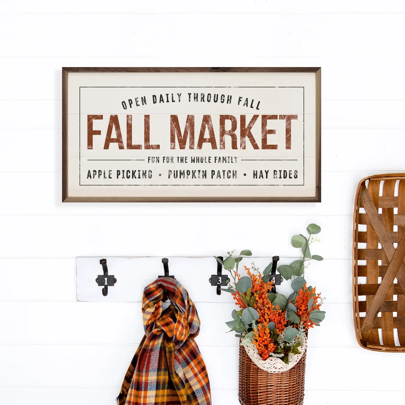 Kendrick Home - Wholesale Sign - Fall Market White2