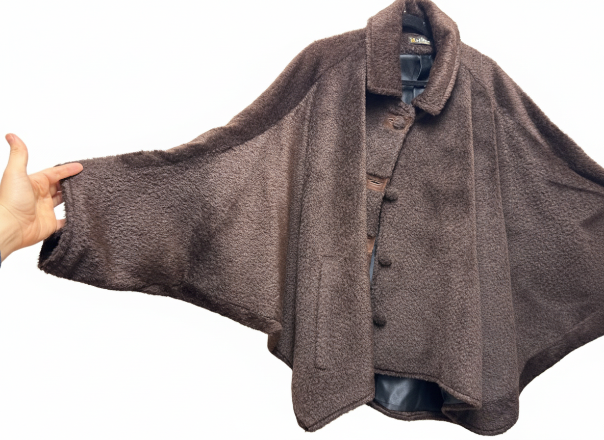 Lanart Alpaca - Wholesale Coat - Women's - NYC Wing Coat1