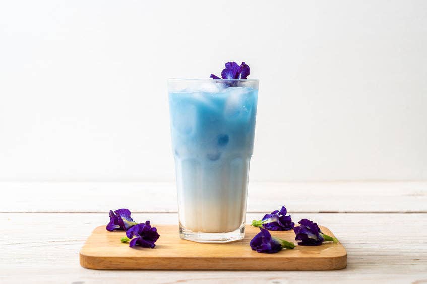 INSTINKS - Wholesale Loose Tea - Blue Butterfly Pea - organic2