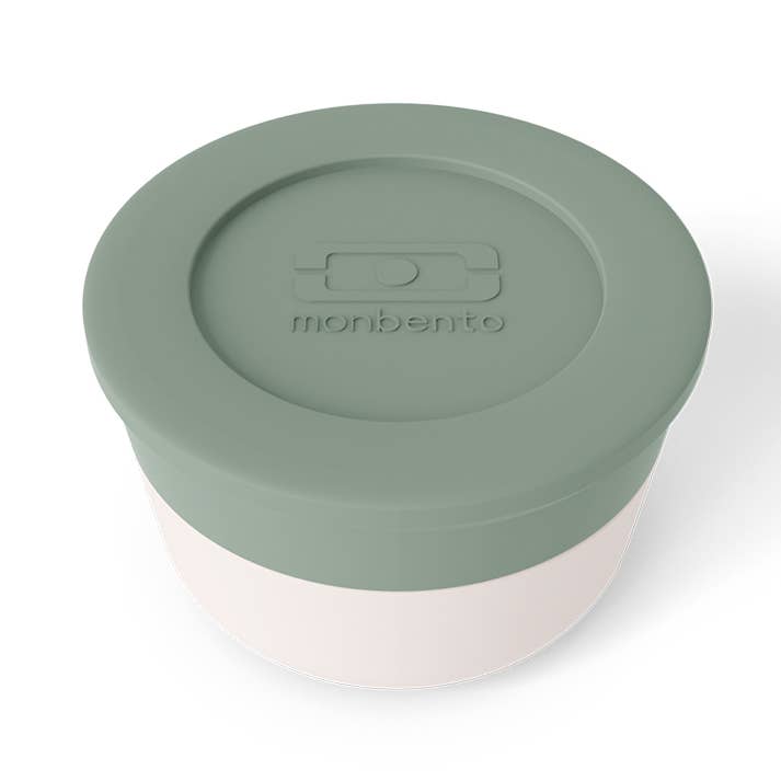 Until Pty Ltd - Wholesale Lunch bag/box - Monbento MB Temple M 28ml Sauce Pot Natural Green0