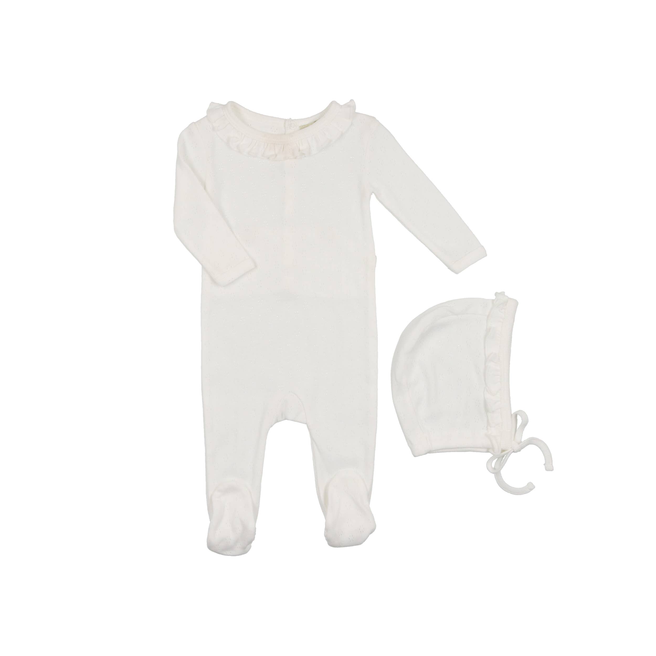 Fumo rosa Set regalo Pointelle con volant in vendita all'ingrosso su Faire