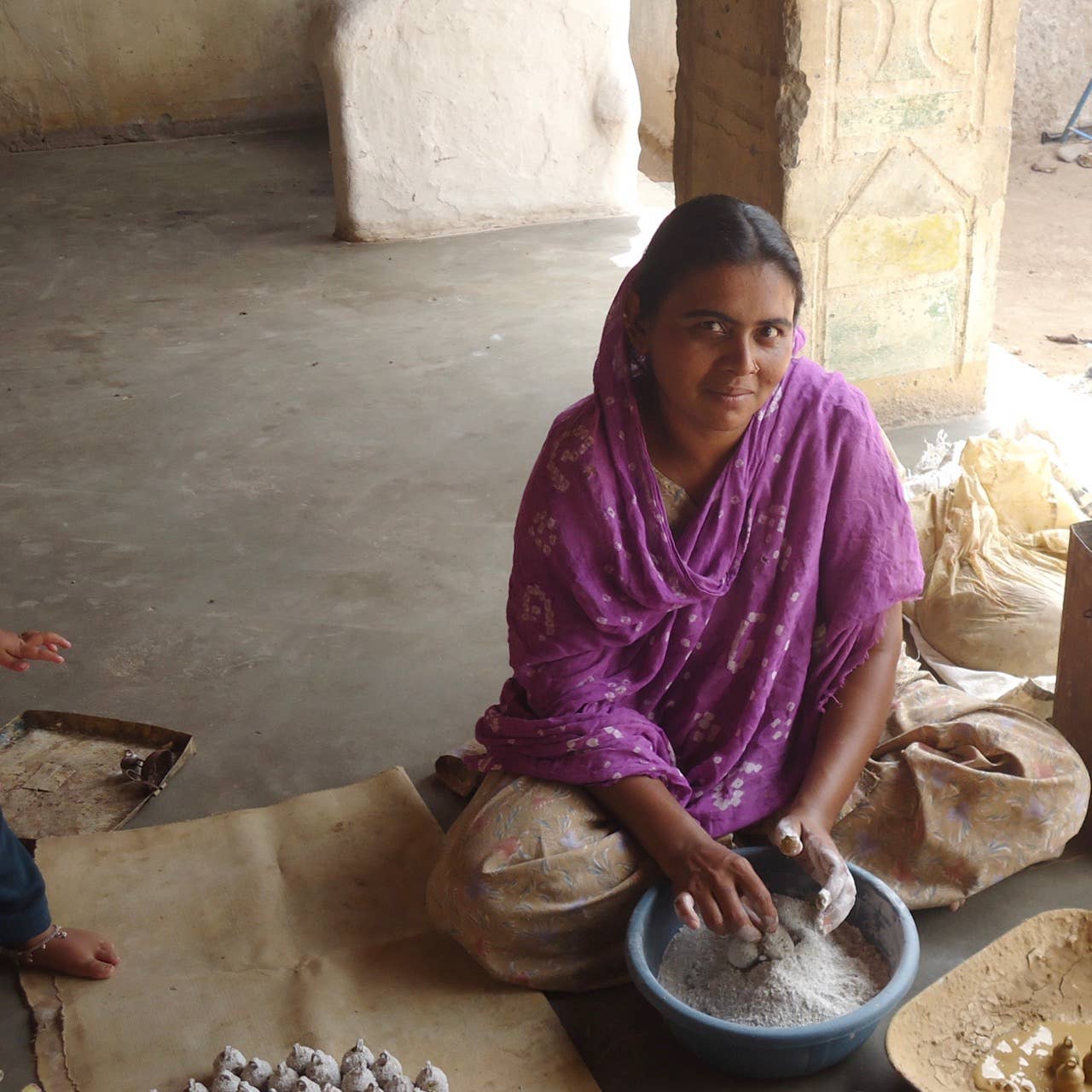 Indika – wholesale Vindspel – Vindspel med 7 handstämda brasenske klockor, trädgårdsvindspel10