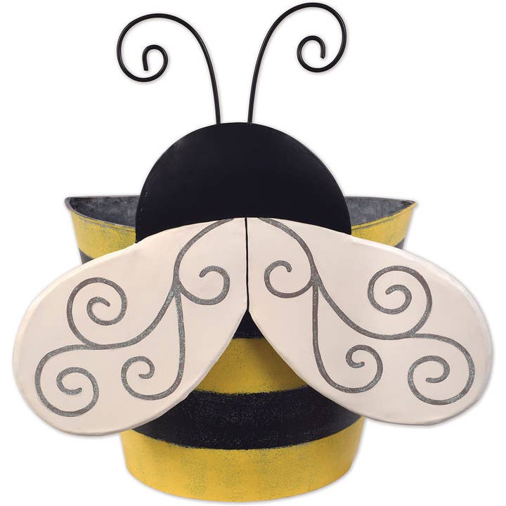 Bee wandplanter voor wholesale door Sunset Vista Designs