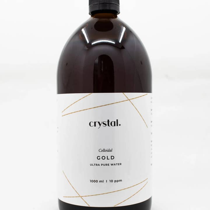 Crystal Colloidals - Wholesale Oral Supplement/Vitamin - Colloidal gold1