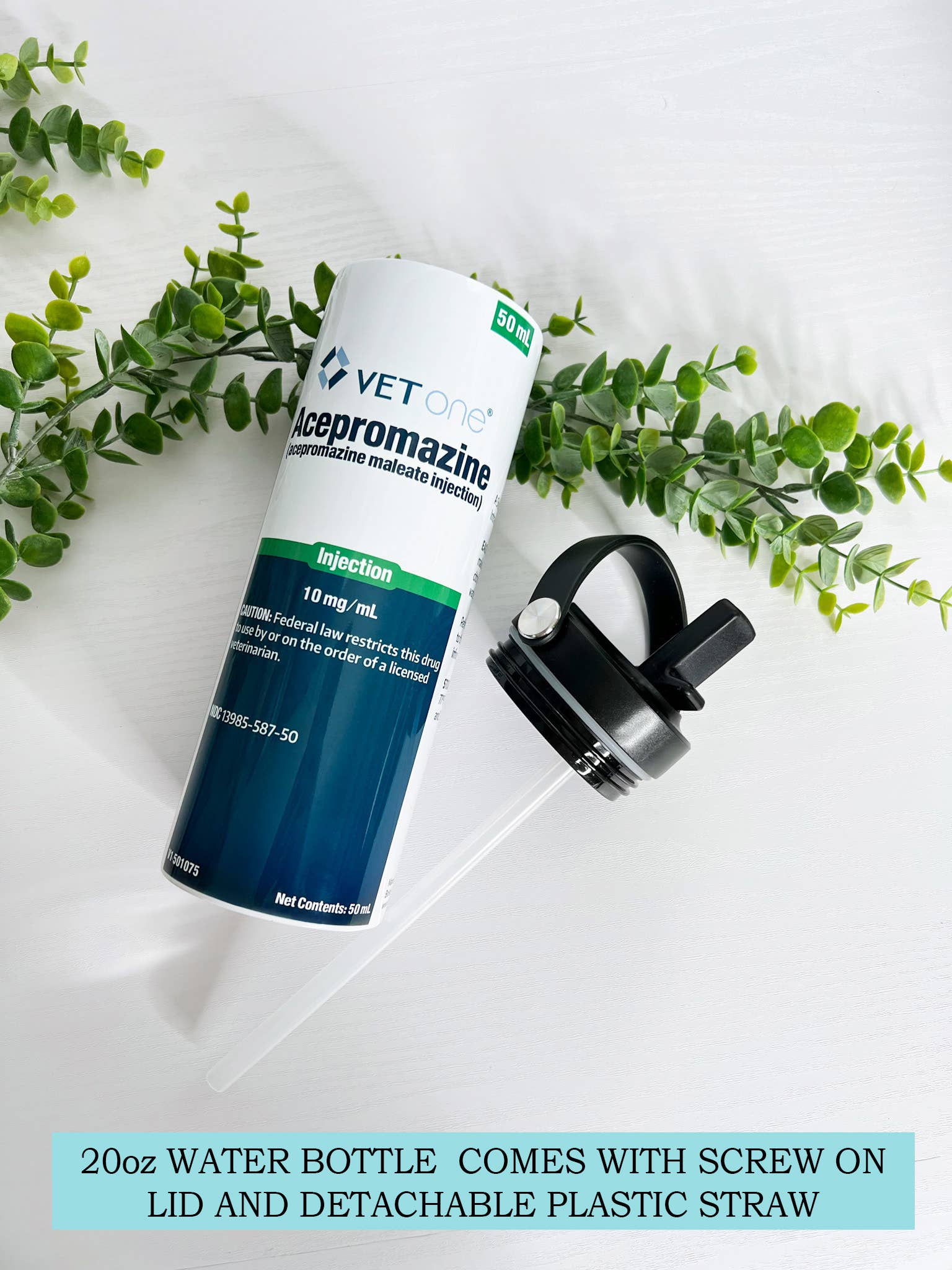 My Fancy Pony - Wholesale Water Bottle - Ace Vet Med Tumbler or Water Bottle3