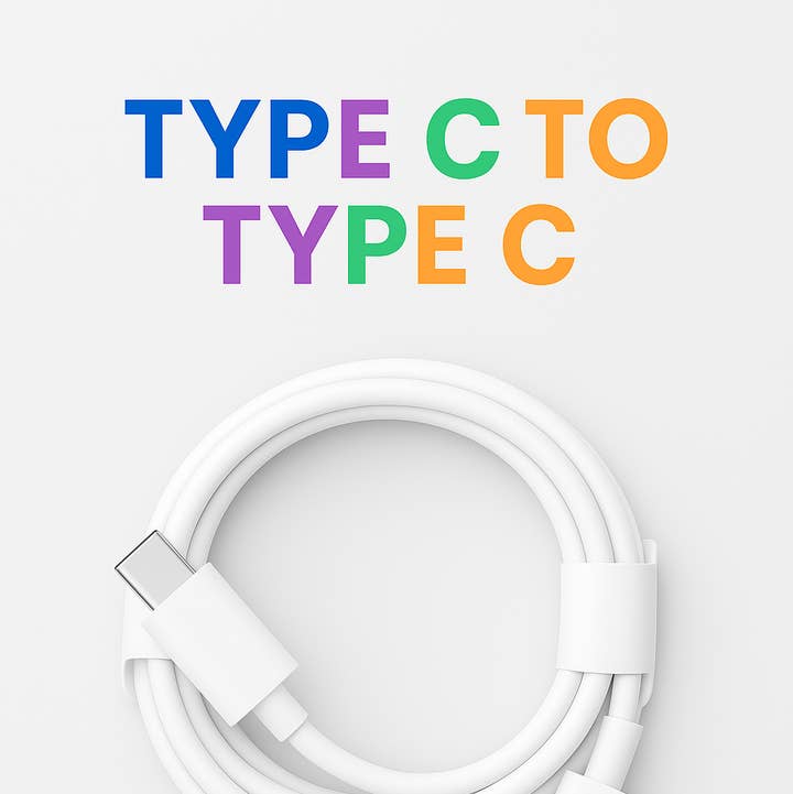 7 Star - Wholesale Charging Cable - Type-C to Type-C 3 Ft. Fast Charging Cable – 15W0