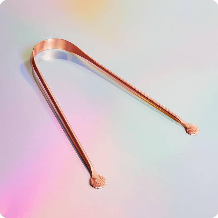 Cosmic Dealer - Wholesale Tongue Scraper - Ayurvedic Copper Tongue Cleaner