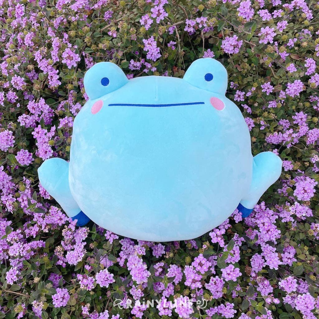 Rainbow Son the Frog Plushies – rainylune