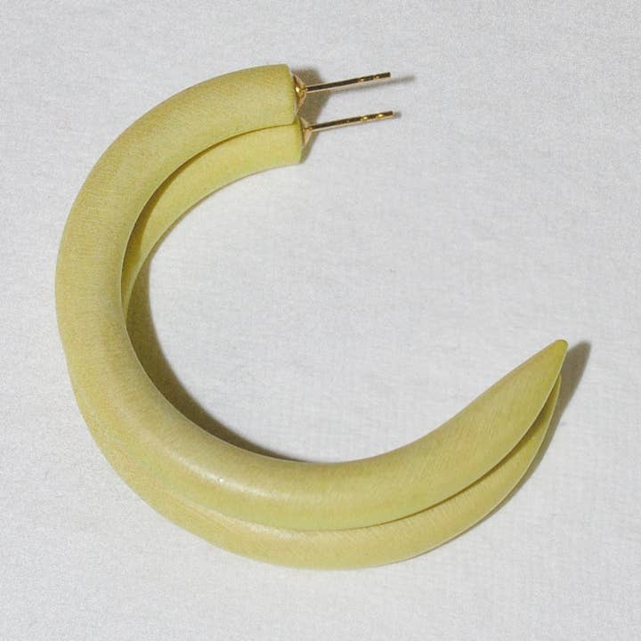 BINKY AND LULU - Wholesale Hoop Earrings - Pistachio Small Hoop0