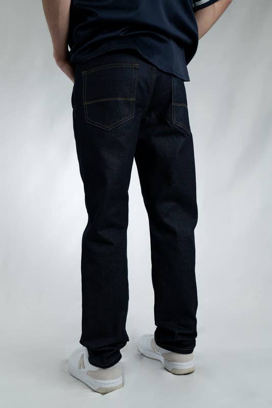 Lime Tree Clothing Inc. - Wholesale Jeans - Men's - Lime Tree Straight Denim Jeans–Durable & Stylish, Open Sizes12