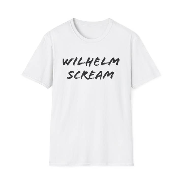 Unisex Wilhelm-Schrei T-Shirt für den Großhandel von VAWDesigns