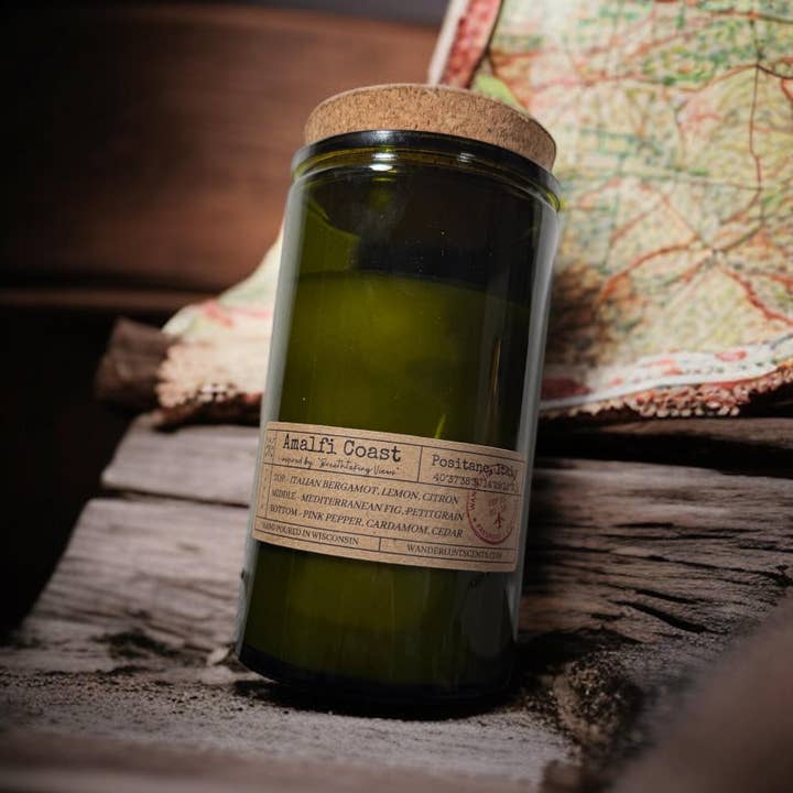 Wanderlust Scents - Wholesale Jar/Filled Candle - Soy Candle by Wanderlust Scents7