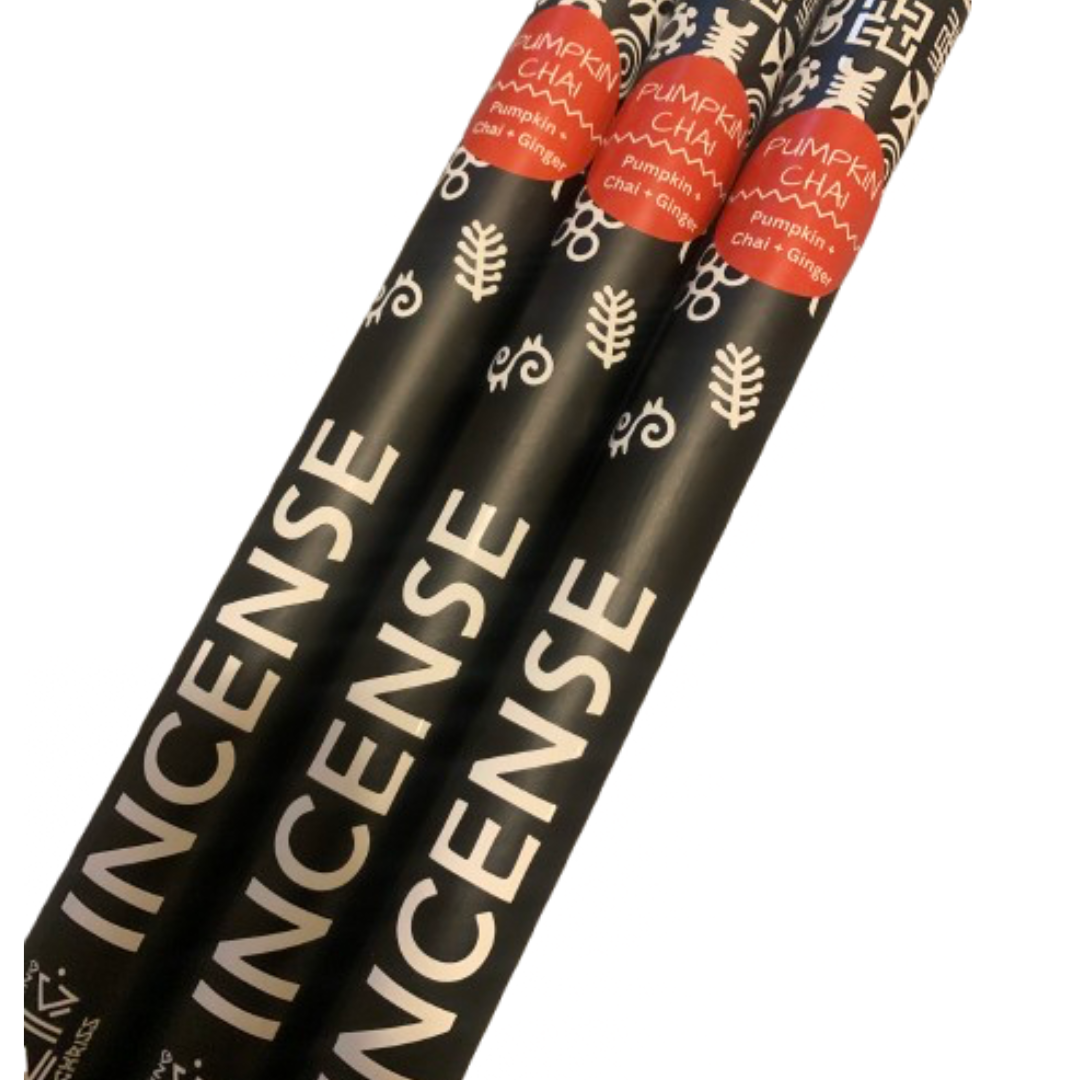 Everything Chriss Home & Body Fragrances - Wholesale Incense - Luxury Incense Sticks - (PUMPKIN CHAI)1