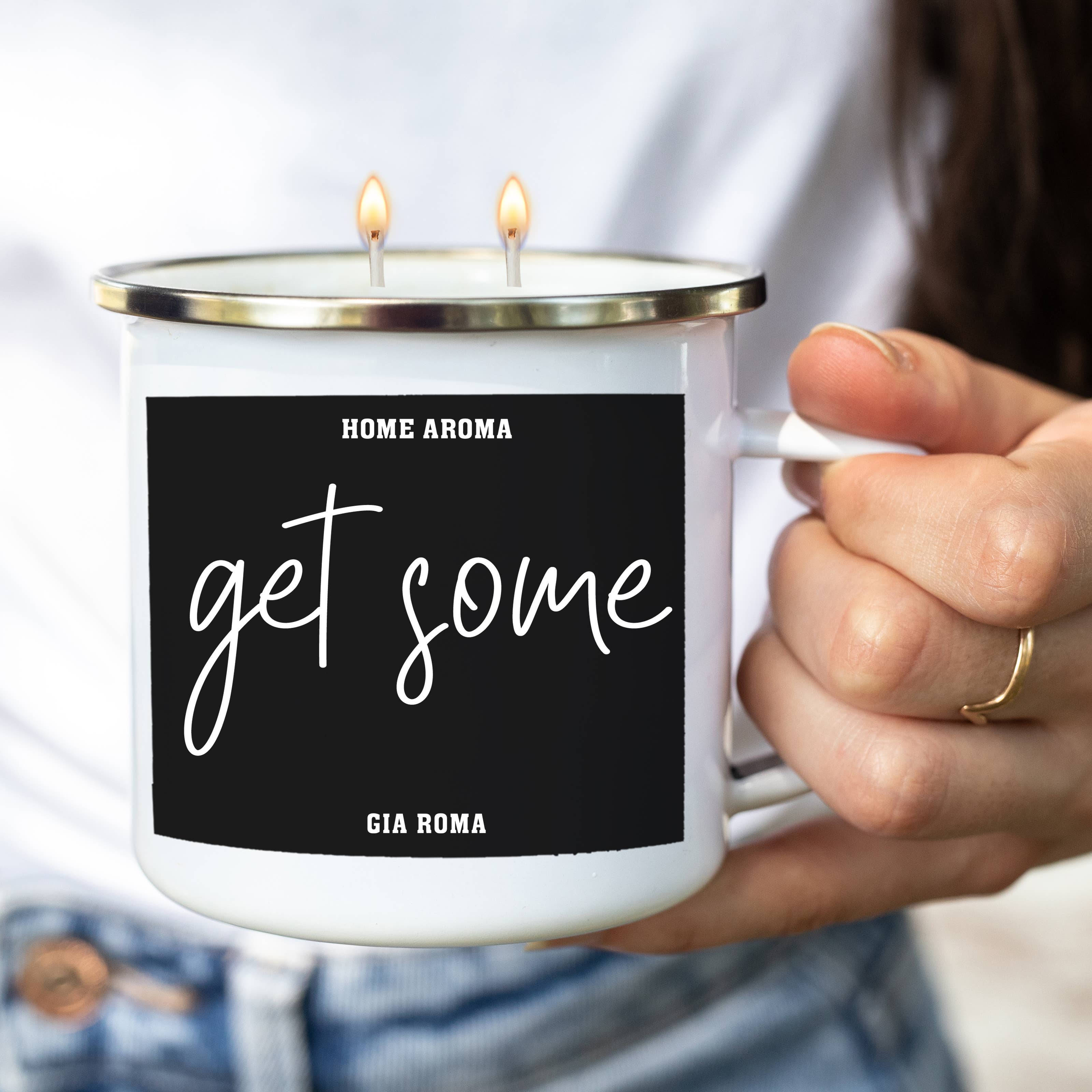 Gia Roma - Vendita all'ingrosso Candela in vasetto - Candele di San Valentino da 470 ml, regalo 'I Love You' per donne e uomini51