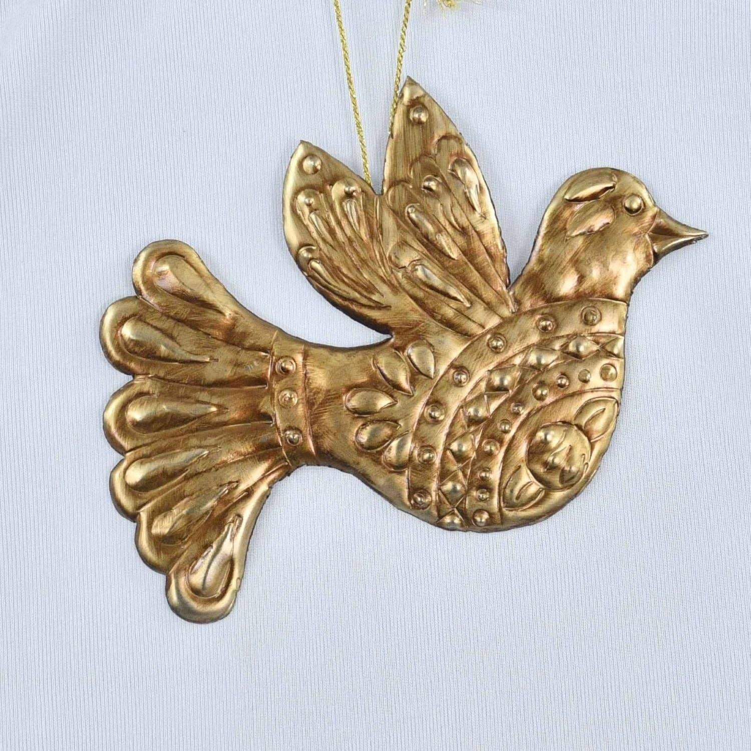 Lila Rasa - Wholesale Ornament - Dove Bird Ornament0