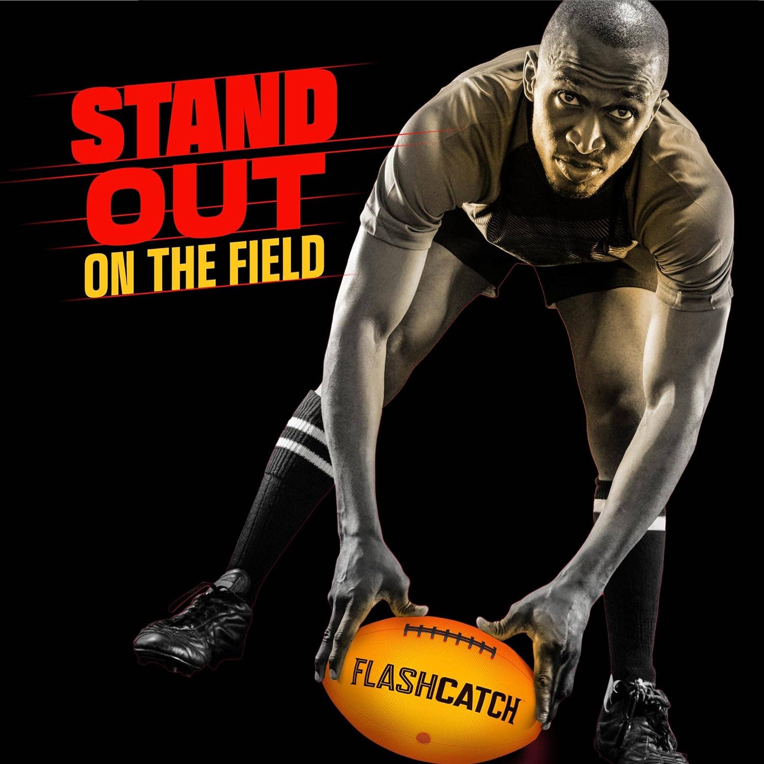 Squad Hero - Wholesale Light-Up Toy - Kids & Baby - Light Up Football - Glow in the Dark Ball - NO 67