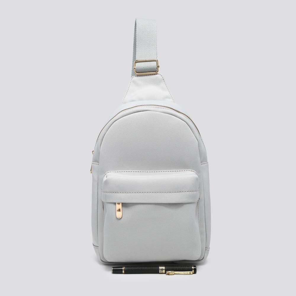 House of Milano – wholesale Backpack – Women's – 25024 Canvas Small Backpack11