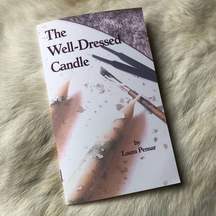 Well-Dressed Candle Magic Guidebook Zine for Rituals Spells for wholesale by Moth and Candle