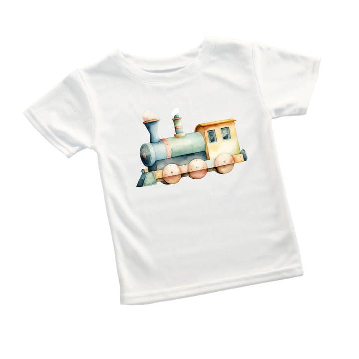 T-shirt moteur à vapeur pour la vente par ChubbyBubbyBear