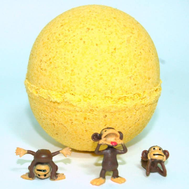 Yours Truly Bath Co - Wholesale Bath Bomb/Fizz - Monkey Farts Toy Bath Bomb - Kids Surprise Toy Bath Bomb0