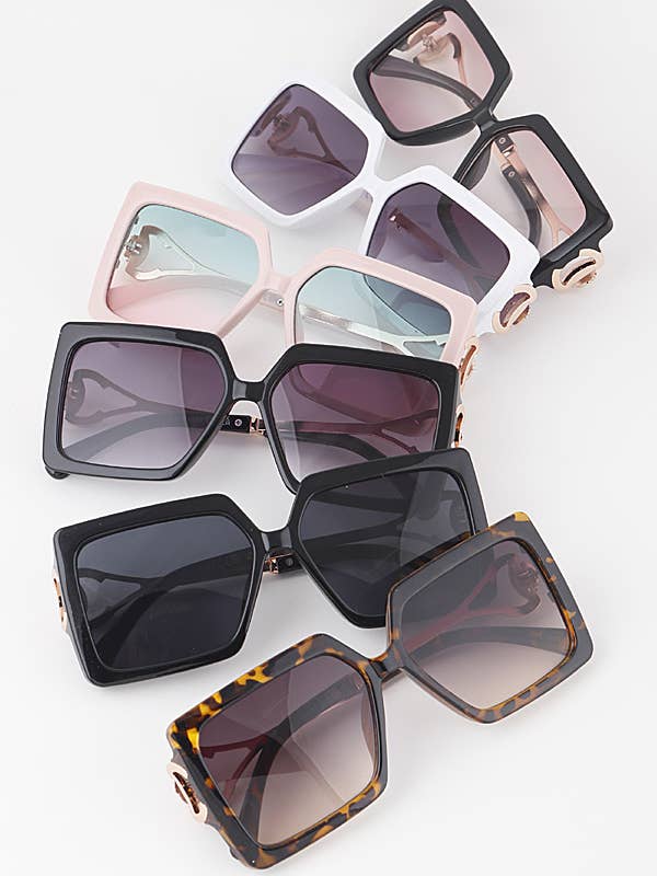 Luxury DC Frame Sunglasses for wholesale by Shop Neighbors