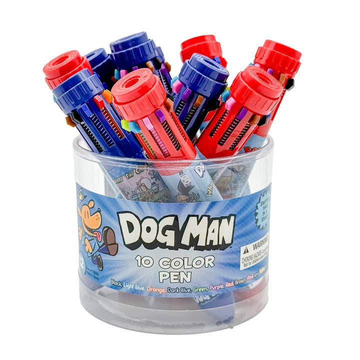 DOG MAN 10 COLOR PEN      12/TUB and other Purchase Wholesale pawdicure polish pen. Free Returns & Net 60 Terms on Faire trending on Faire.