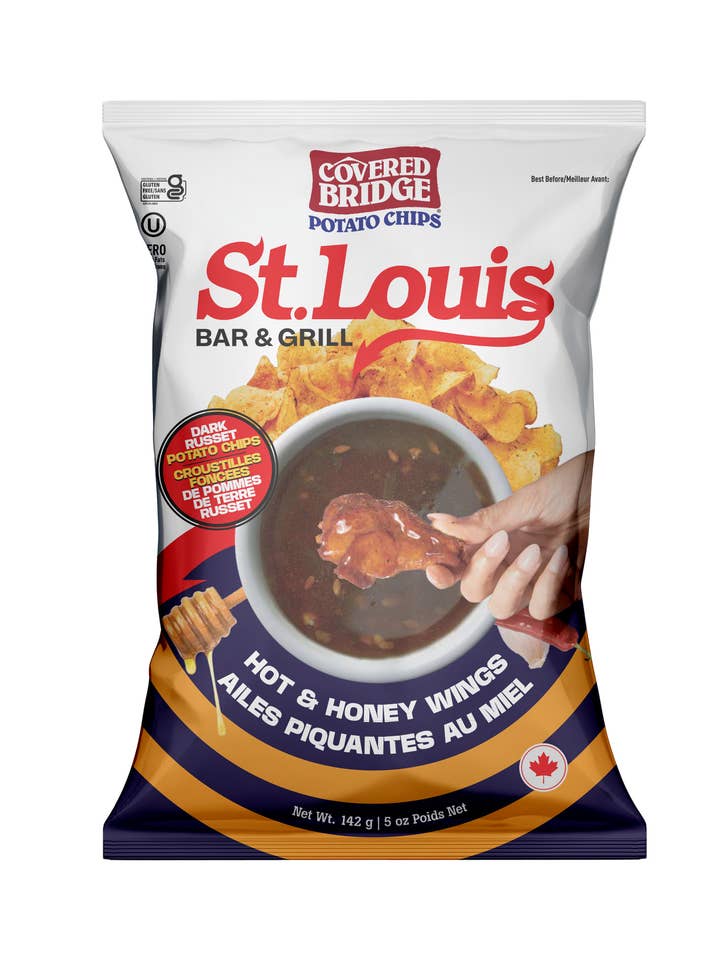 142g St. Louis Bar & Grill - Ailes au miel épicé pour la vente par Covered Bridge