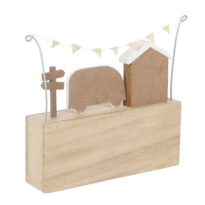 Something Different Wholesale - Wholesale Sign - Wander Often Beach Hut Caravan Wooden Ornament