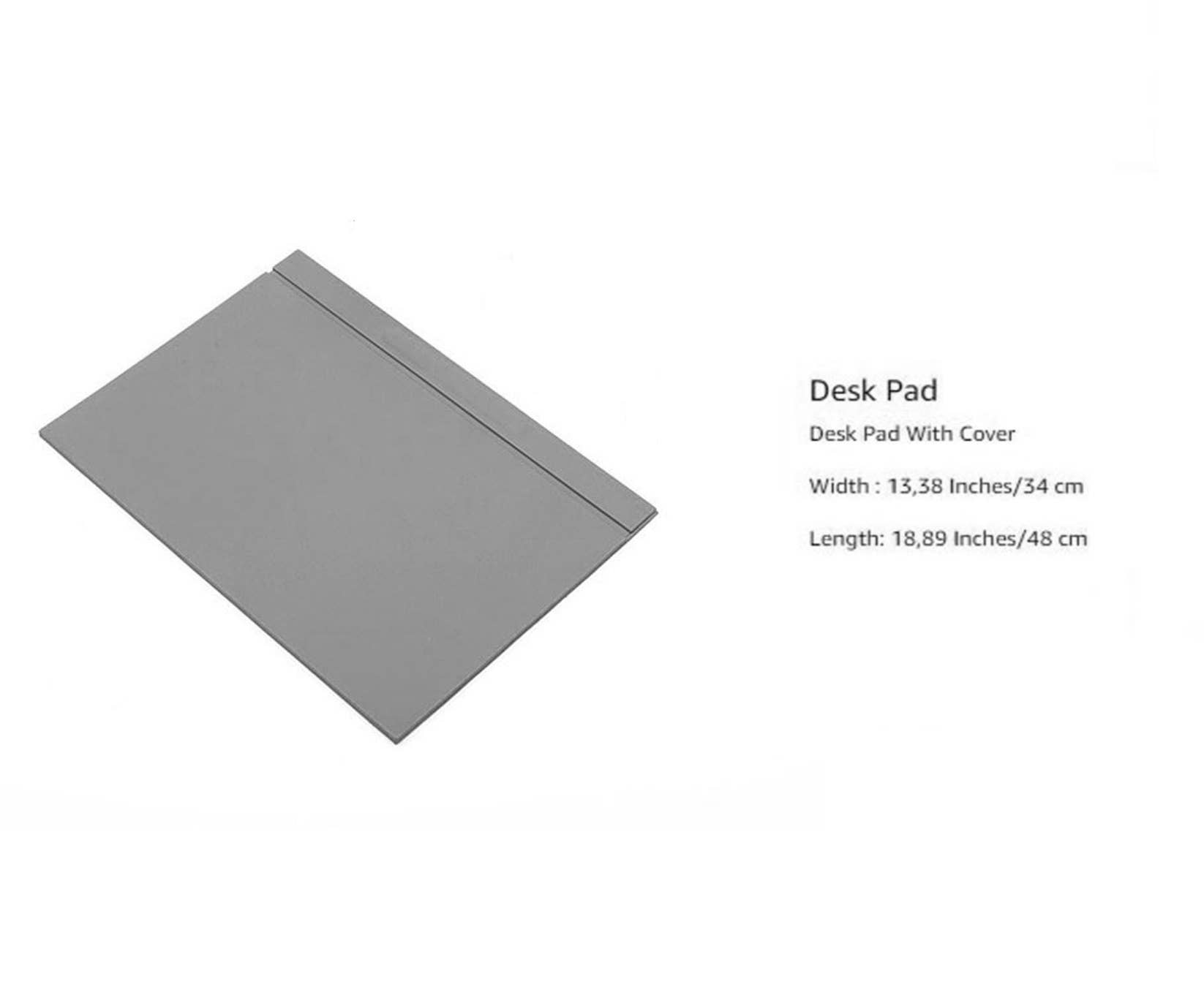 MOOG LLC - Wholesale Desk Pad - MOOG Desk Pad With Cover - Leather Desk Mat - Blotter Desk Pad5