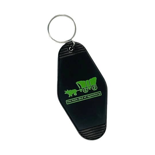 twistedEGOS llc - Wholesale Keychain - Unisex - Oregon Trail Inspired Key Tag
