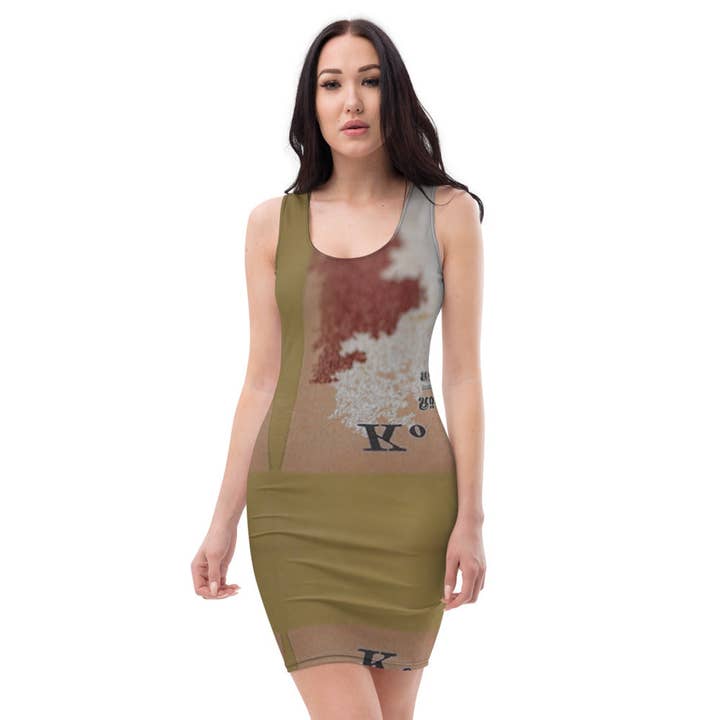 Ko Dress for wholesale by Fine Art Fiber