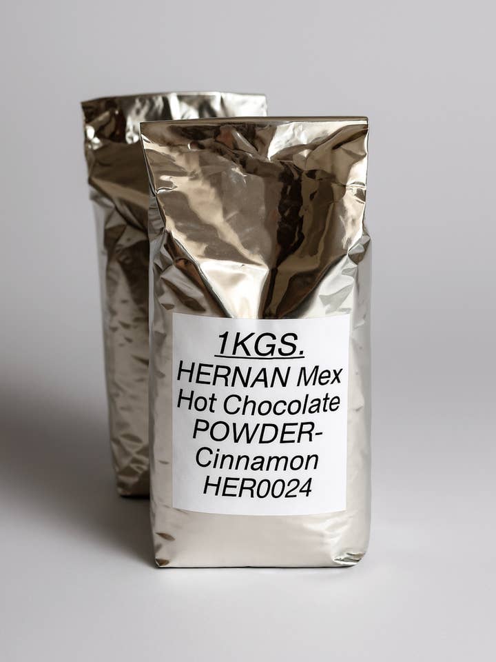 Mexican Hot Chocolate Powder BULK: Foodservice for wholesale by HERNÁN