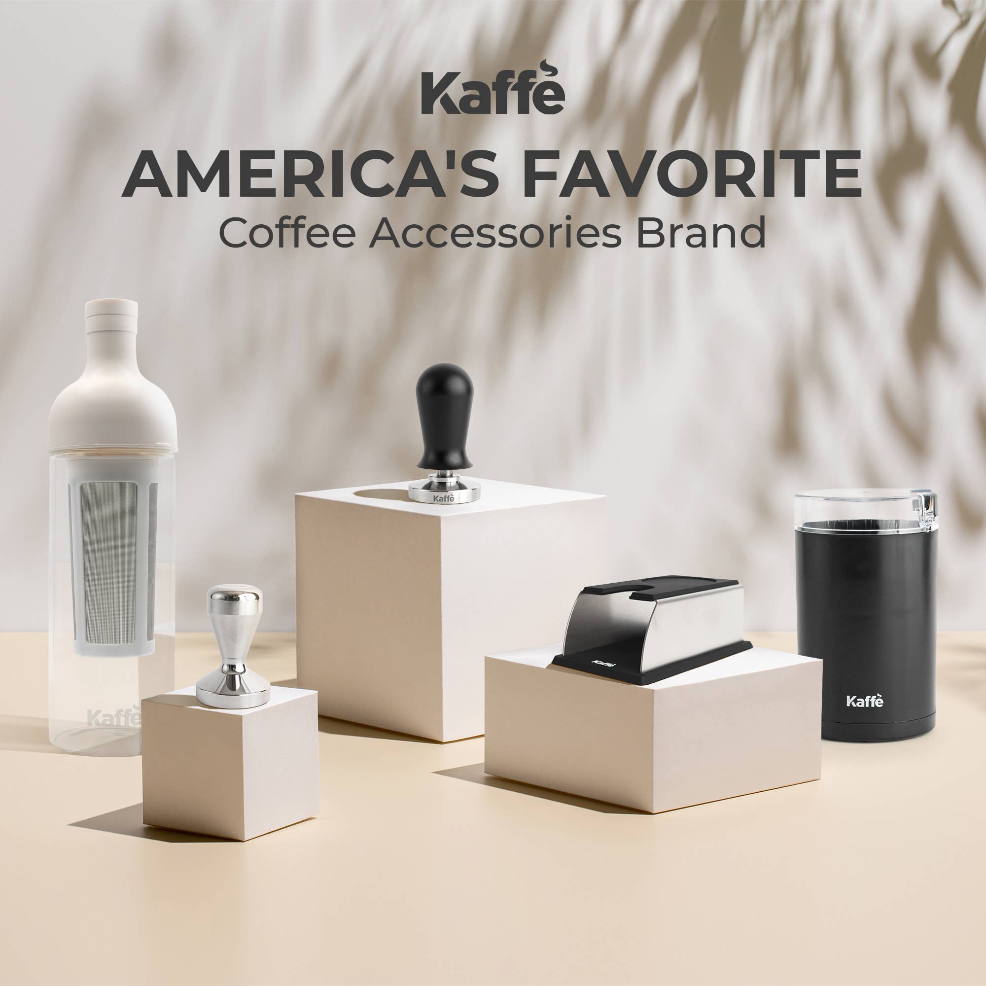 Kaffe - Wholesale Kitchen Tool/Gadget - Kaffe Espresso Premium Organizer,Tamper Holder, Portafilter5