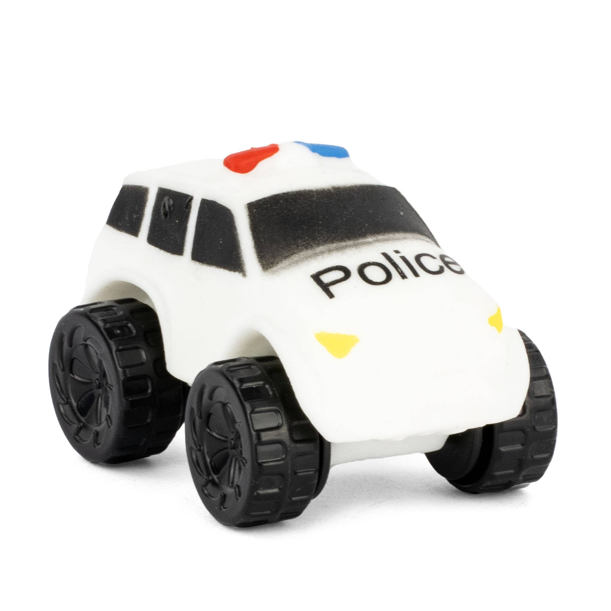 Keycraft - Wholesale Toy Car/Truck - Kids - Stretch Wheels Sensory Police Car Toy0