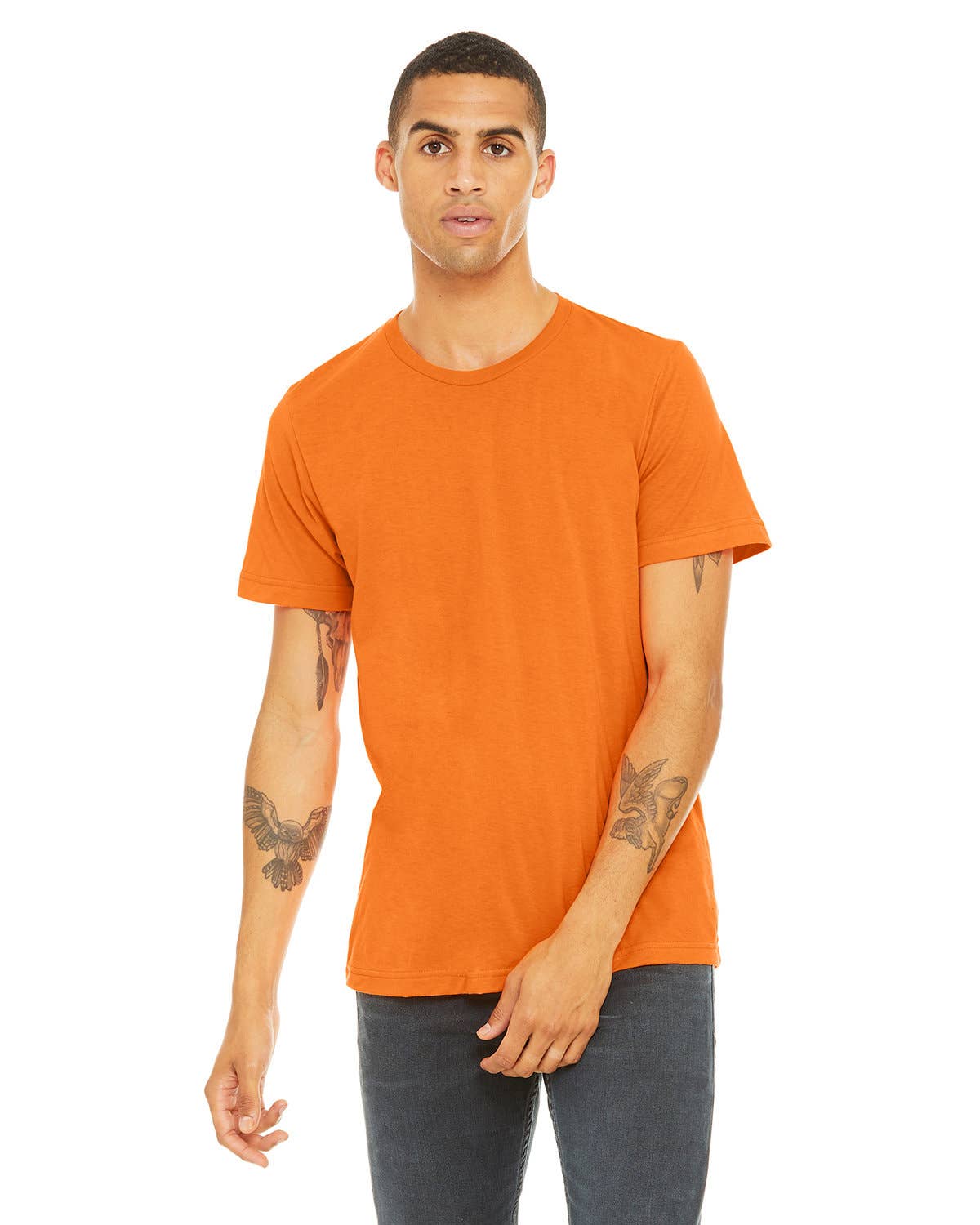 Total Apparel - Wholesale T-Shirt - Men's - Bella + Canvas 3650 Unisex Poly-Cotton Short-Sleeve T-Shirt21