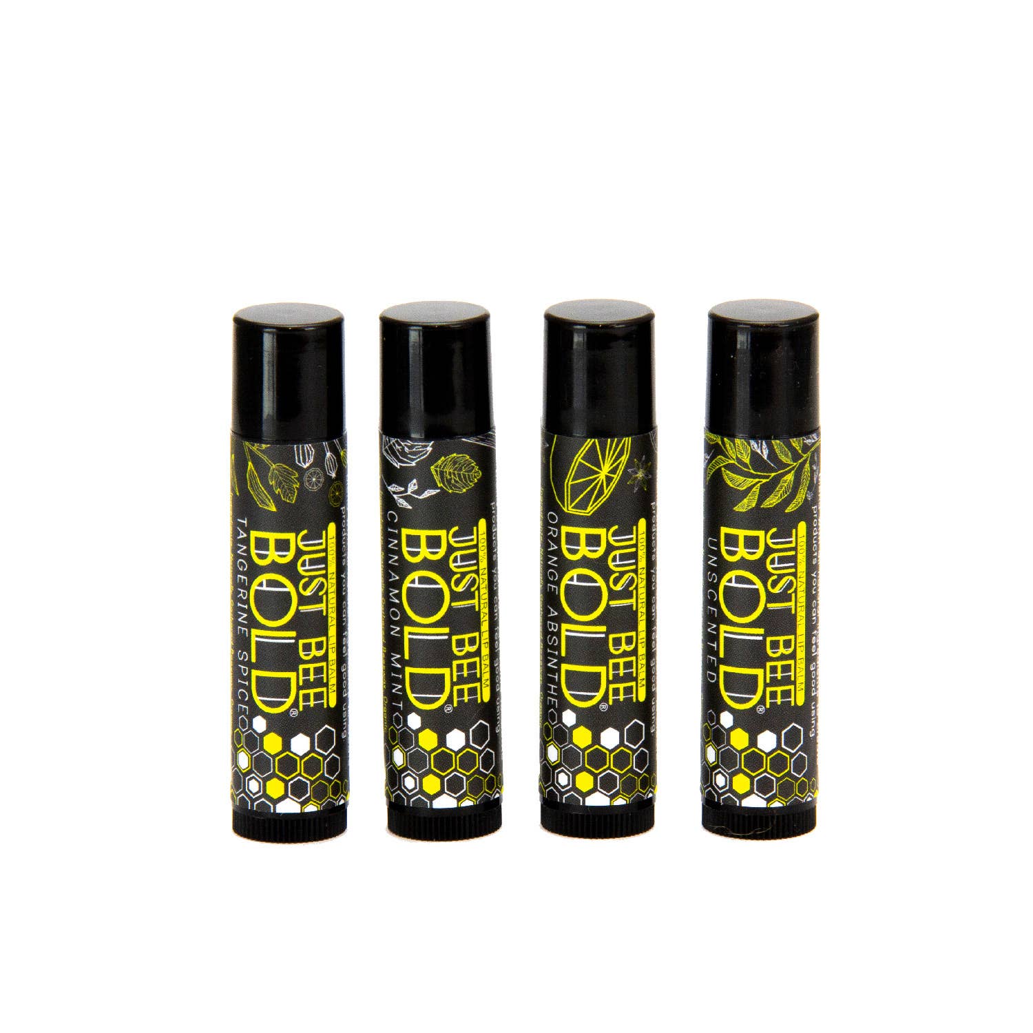 Just Bee - Wholesale Lip Balm - Just Bee Bold Orange Absinthe1