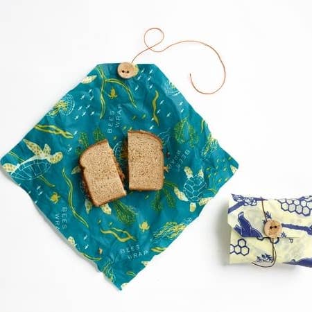 Bees Wrap Sandwich Wildlife, set van 2 voor wholesale door Eco warehouse