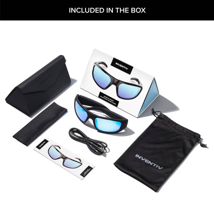 Inventiv - Wholesale Sunglasses – Unisex - Inventiv Sport Wireless Bluetooth Audio Sunglasses5